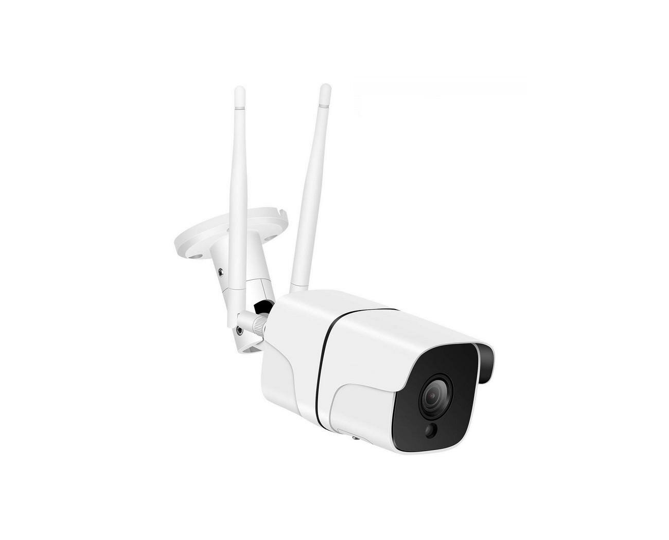 Уличная облачная Wi-Fi IP-камера (3Mp) HD ком 3МегаП Mod: SE(188) (Q39903UL). С записью в облако Amazon. Датчик движения. Влагозащита IP 65.