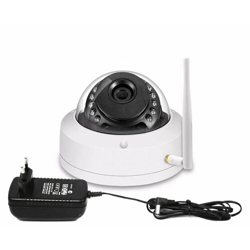 HD ком 3МегаП Mod: SE(134) (U57882NV) - Wi-Fi IP-камера 3Mp для квартиры и офиса с записью на SD карту и в облако Amazon Cloud.