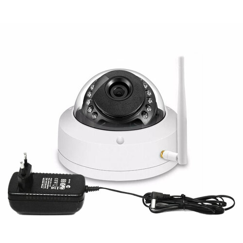 HD ком 3МегаП Mod SE134 U57882NV - Wi-Fi IP-камера 3Mp для квартиры и офиса с записью на SD карту и в облако Amazon Cloud 578200₽