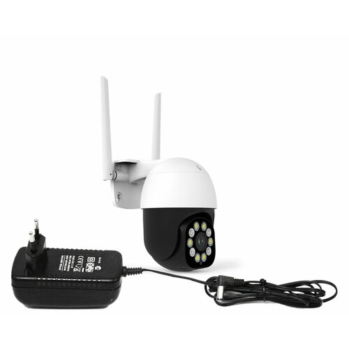 IP камера наблюдения HD ком ASW5-8GS-WiFi Mod0110 U55409LU Wi-Fi наружная поворотная 5Mp с записью на SD карту и в облако Amazon Запись звука К 748100₽