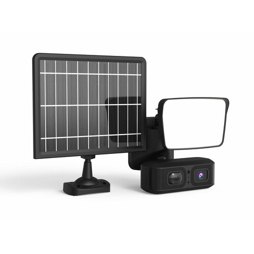 4G наружная автономная облачная Full HD камера с солнечной панелью и световой сигнализацией LinkSolar QB25G 8G I30244UL 1809900₽