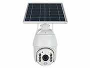 Уличная автономная поворотная 4G камера - Link Солар S11-4GS (N6513EU) (запись в облако, двусторонняя связь, аккумулятор, связь по 4G/LTE)