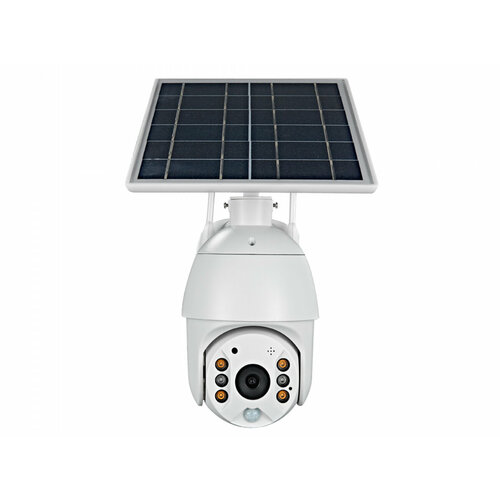 Уличная автономная поворотная 4G камера - Link Солар S11-4GS N6513EU запись в облако двусторонняя связь аккумулятор связь по 4GLTE 2500400₽
