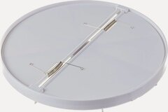 Изображение товара Клапан ERA D100 для защиты от обратной тяги (100 ОК), белый.