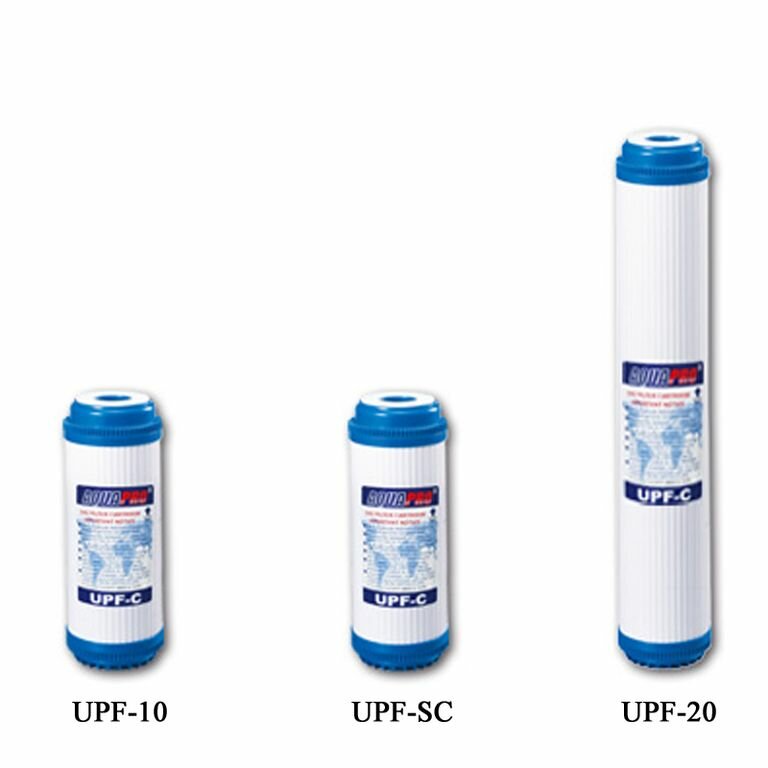 Угольный гранулированный картридж AquaPro UPF-20 Slimline