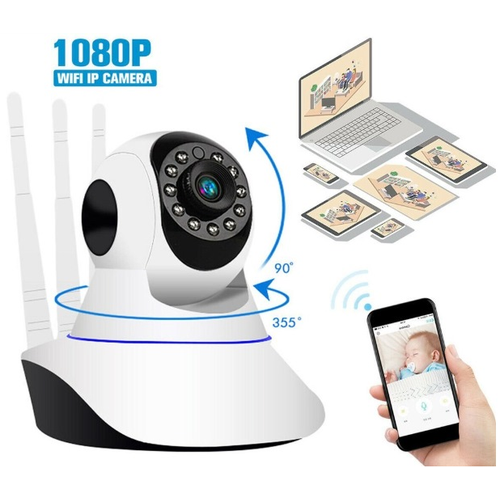 KSV-QC021080p Wi-Fi IP Видеокамера сетевая PTZ поворотная 350000₽