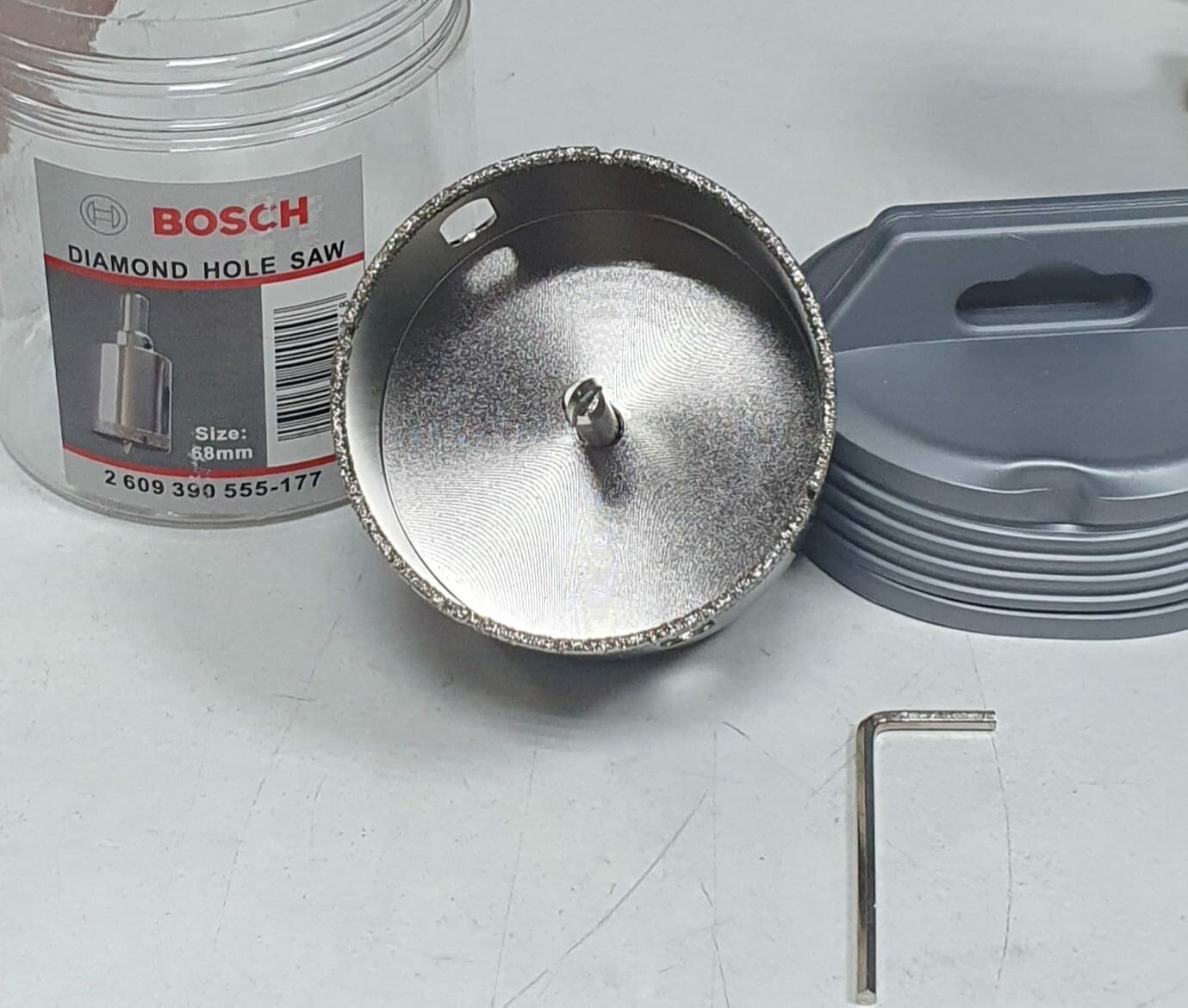 Bosch diamond hole saw коронка SIZE 68MM 2609390555-177