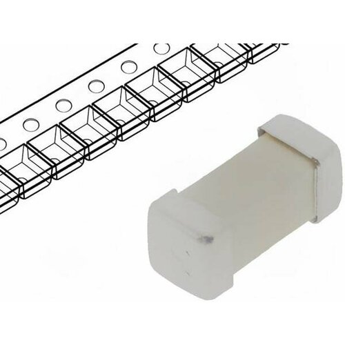 Предохранитель SIBA 158000,2 SMD замедленный 6,1 x 2,6 x 2,6 мм, 125 В, 2 A, 1шт