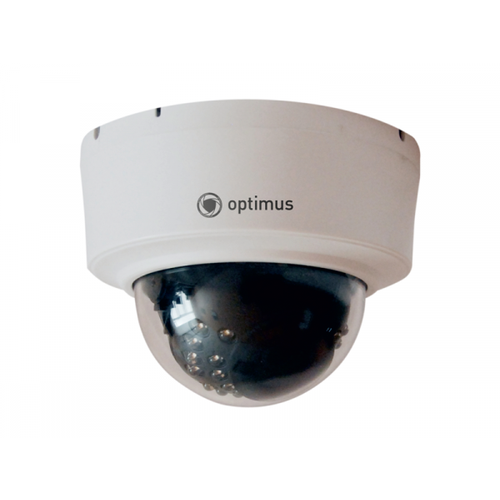 Видеокамера IP 2Мп купольная ИК-20м PoE (2.8мм) Optimus CCTV IP-E022.1(2.8)PE_V.2