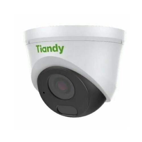 камера видеонаблюдения ip tiandy tc c34hn spec i3 e y c 2 8mm v4 2 2 8 2 8мм цветная корпус белый tc c34hn spec i3 e y c 2 8mm IP видеокамера Tiandy TC-C34HN I3/E/Y/C/2.8MM/V4.2