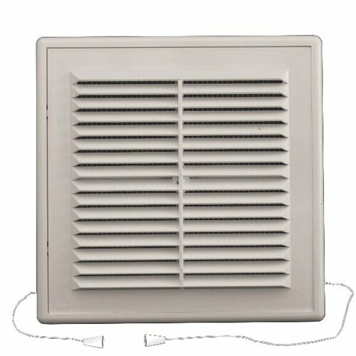 Решетка вентиляционная ТИС Люкс, с рамкой, регулируемая, 162х162 см (21169)