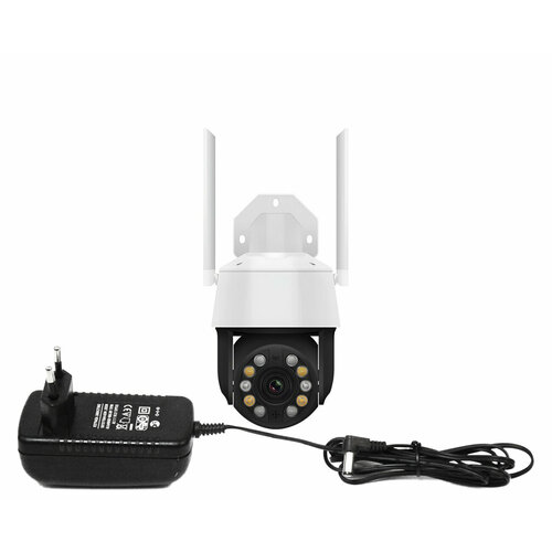 IP камера наблюдения HD-ком ASWV5-WiFi Mod:8520 (U56666LU) Wi-Fi наружная поворотная 5Mp, с 20-x оптическим зумом и автофокусом записью на SD и в об