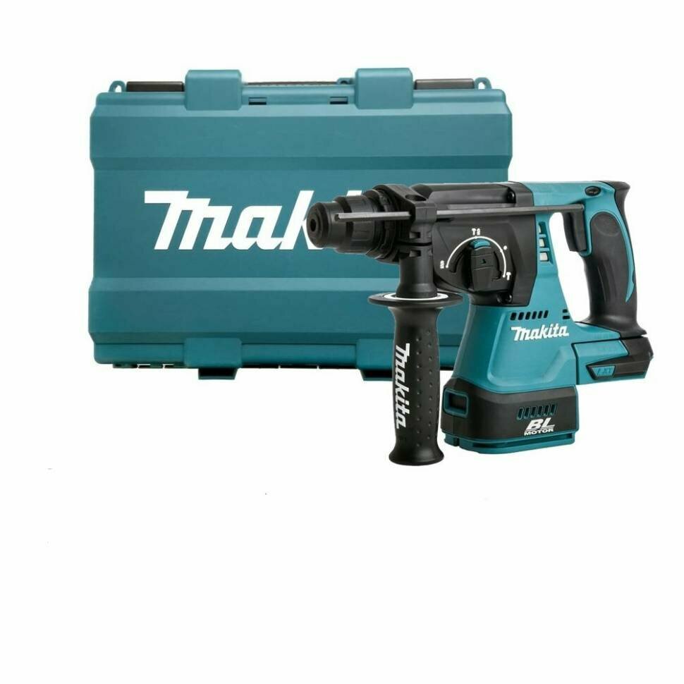 фото Аккумуляторный перфоратор Makita DHR242ZK (DHR 242 ZK)