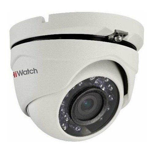 Камера видеонаблюдения HIKVISION HiWatch HDC-T020-P(B)(2.8MM) камера видеонаблюдения hiwatch ecoline ipc t020 b 2 8мм
