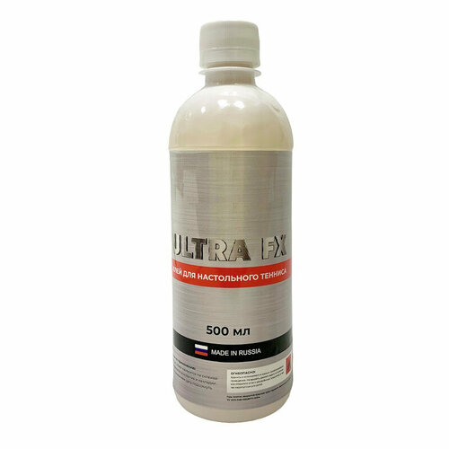 фото Клей для накладок rubber glue ultra fx 500ml unbranded