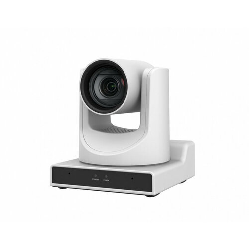 PTZ-камера Digis DSM-F1270W-A, 1080p 60, 12x, 72,5°, AI Tracking, HDMI 1.3, USB 3.0, 3G-SDI, IP, RS485, RS232, PoE, Белый камера digis dsm u2560b an ptz 4k 60 25x ndi 59 2° ai tracking hdmi usb черная