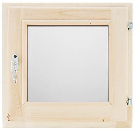 Оконный блок стеклопакет (60 х 60)