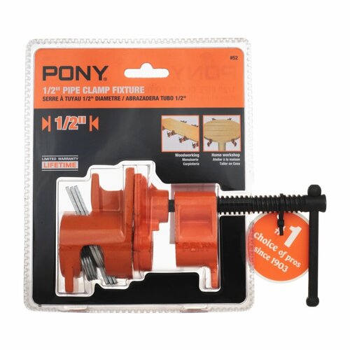 Трубная струбцина Pony 1/2 Pipe Clamp Fixture 52