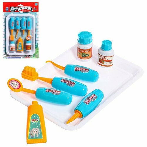 Набор доктора Лечим зубки 7 предметов 770₽