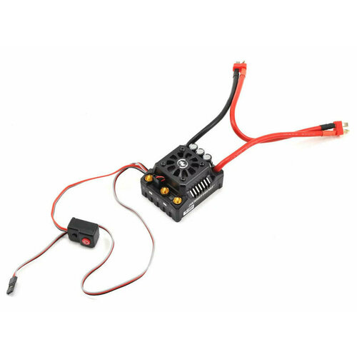 аккумулятор lipo fullymax 14 8v 3300мач 30c fb3300hp 4s Бесколлекторный регулятор Hobbywing EZRUN MAX8-G2, 160A-1050A, 1/8 влагозащищённый