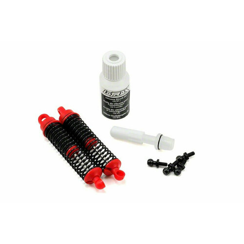 Запчасти для Traxxas TRAXXAS запчасти Shocks, oil-filled (assembled with springs) (2)