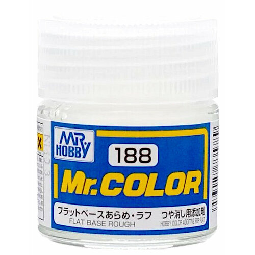 MR.HOBBY Mr.Color Flat Base Rough, Акриловая матовая база, Грубая, 10мл