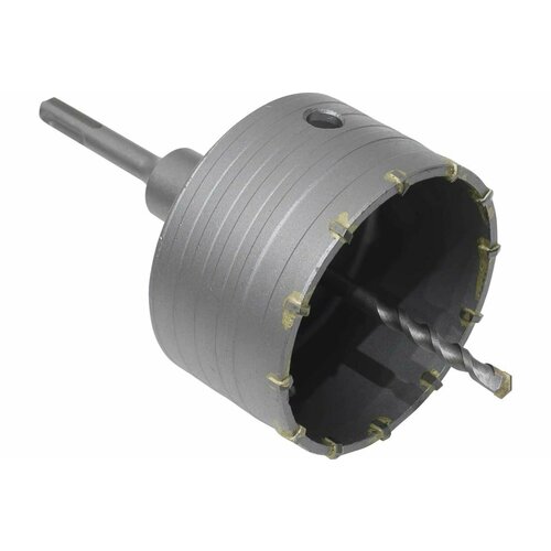 Коронка Гранит SDS-plus d100 с хвостовиком и центрирующим сверлом