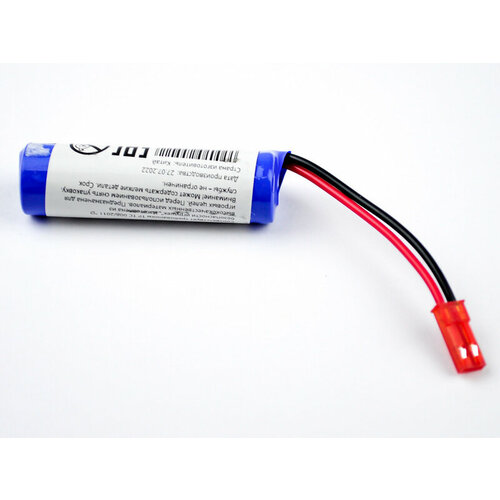 Аккумулятор Li-Po 500mAh, 3.7V JST для Huina 1337, 1338, 1516, 1517, 1556, 1557, 1558, HNB13378