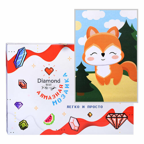 Алмазная мозаика 
