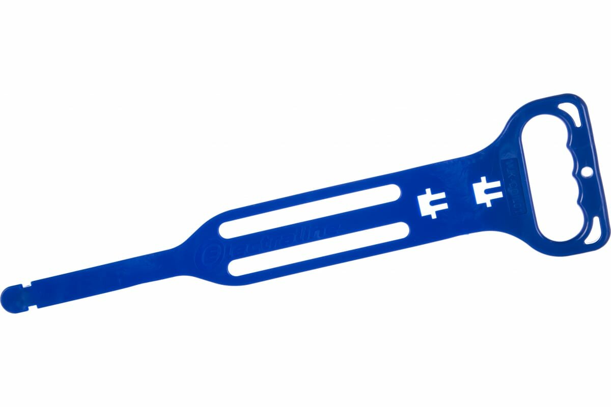 Electraline Ручка держатель из пластика для шнуров 94018