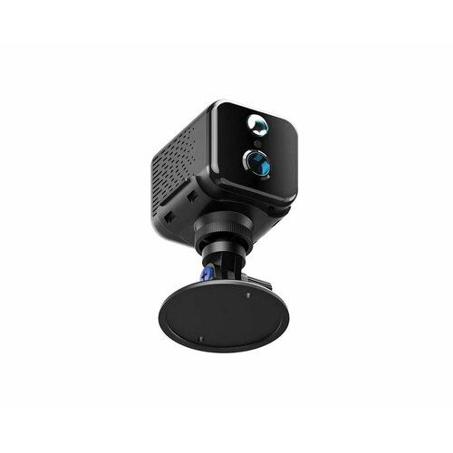 Мини WiFi IP камера видеонаблюдения JMC-13FC (MicroSD) (Q22182FCD) 3MP с удалённым доступом с датчиком движения и определением человека. Запись на SD.