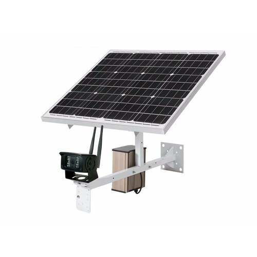 Link Solar NC06G-60W-40AH - комплект 3G4G камеры на солнечных батареях камера видеонаблюдения на солнечной батарее 5518100₽