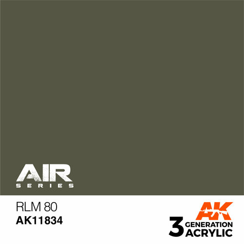 AK11834 Краска акриловая 3Gen RLM 80
