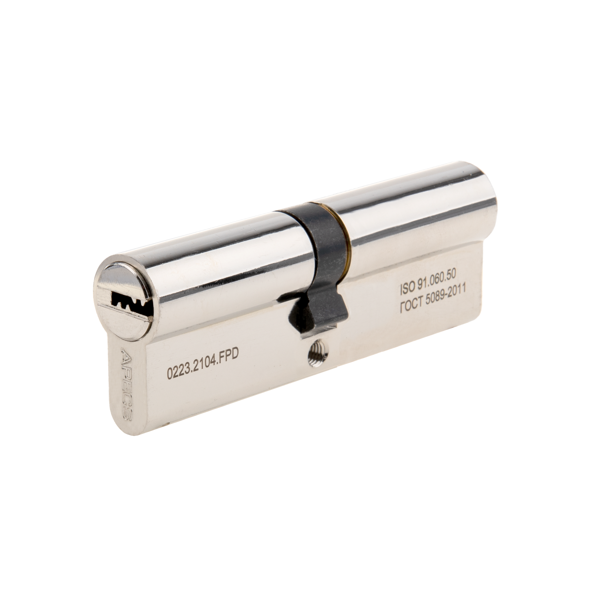 Цилиндровые механизмы Apecs Pro LM-90-NI 90 мм ключ/ключ цвет никель