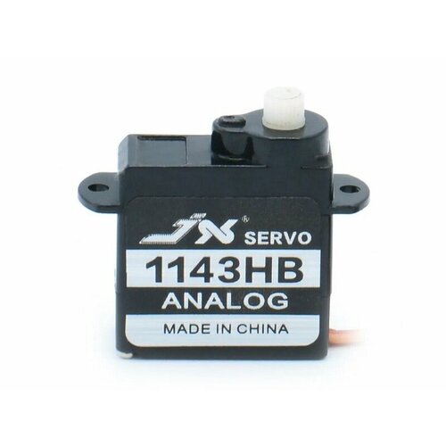 Сервомашинка аналоговая JX Servo PS-1143HB, 3.7г/0.55/0.08/6V Micro сервомашинка аналоговая jx servo ps 5521mg 55 6г 20 32 0 16 6v стандартная