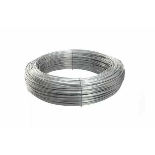 Оцинкованная проволока VOLOKA 0,8 мм, 50 м ПЦ-0.8-50М