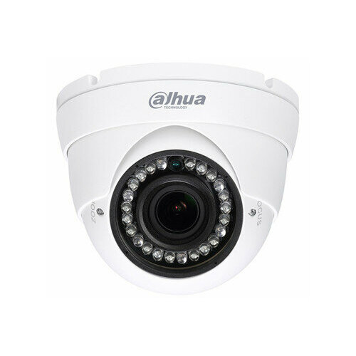 DH-HAC-HDW1200RP-VF Антивандальная купольная мультиформатная HD-CVi видеокамера объектив 27-12 2Mp Ик 457100₽