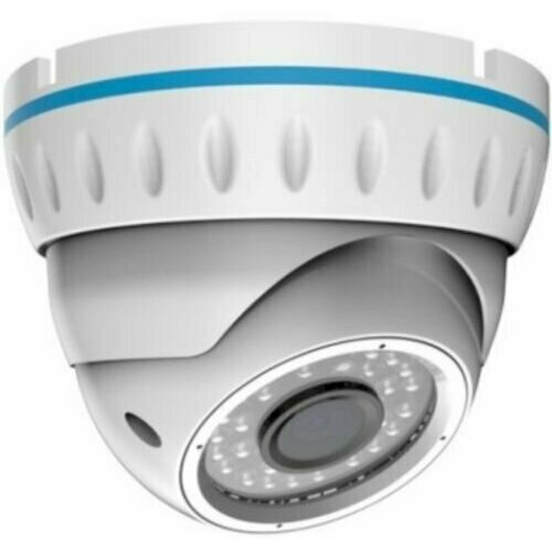 Видеокамера Rexant 45-0143 купольная уличная AHD 13Мп 960P объектив 28-12 мм Ик до 30 м 629900₽