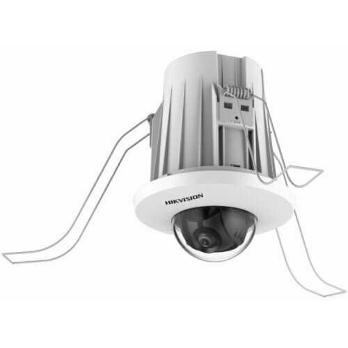 Видеокамера IP HIKVISION DS-2CD2E23G2-U(2.8mm) 2Мп компактная с технологией AcuSense видеокамера ip hikvision ds 2cd2423g2 i 4mm 2мп компактная с exir подсветкой до 10м и технологией acusense объектив 4мм