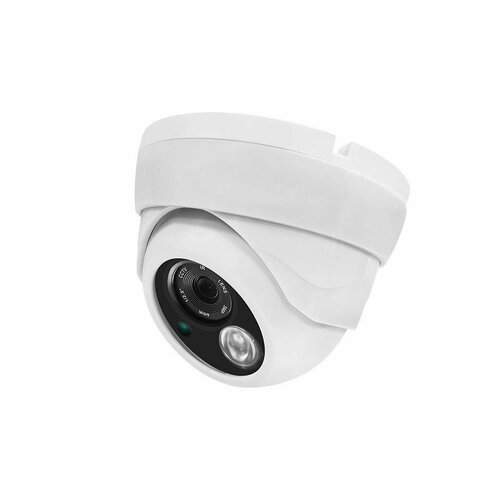 Купольная 5MP 4G IP видеокамера Link-5MP NC14-G (8GS) (white) (S18239APQ) с записью на SD карту - приложение P2P CamHi, 4G камера видеонаблюдения уличная 4g wi fi ip камера 5mp c записью на карту памяти и звуком micam 59g white