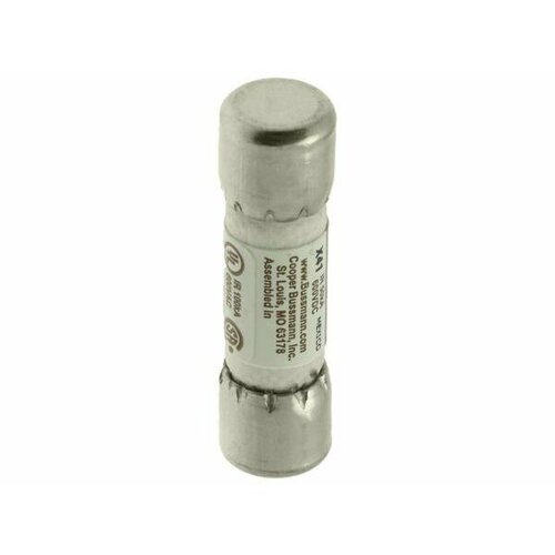 Предохранитель BUSSMANN KLM-15, 15 A, AC 600 V, DC 600 V, 10 x 38 мм, supplemental, UL, CSA, fast-actin , 1шт ac dc ac dc high voltage