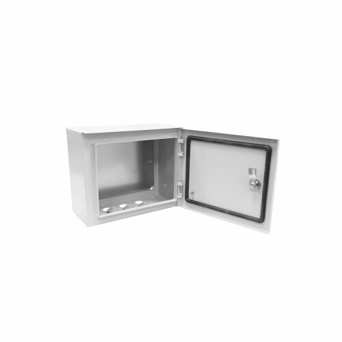 фото Щит с монтажной панелью ЩМП02-IP54
