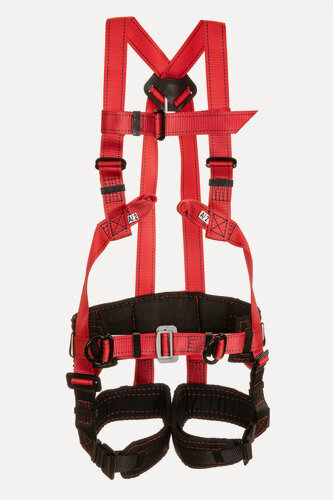 Изображение товара Страховочно-удерживающая Молот привязь с наплечными и набедренными лямками супр II Ж 4 вид 2