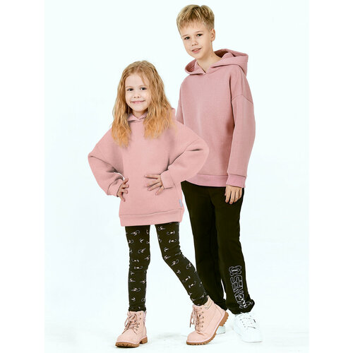 Худи KETMIN, размер 122, розовый, бежевый одежда билайн худи детское дракон размер 134 серое
