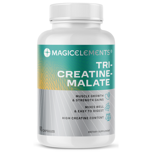 фото Креатин magic elements tri-creatine-malate 90 капсул