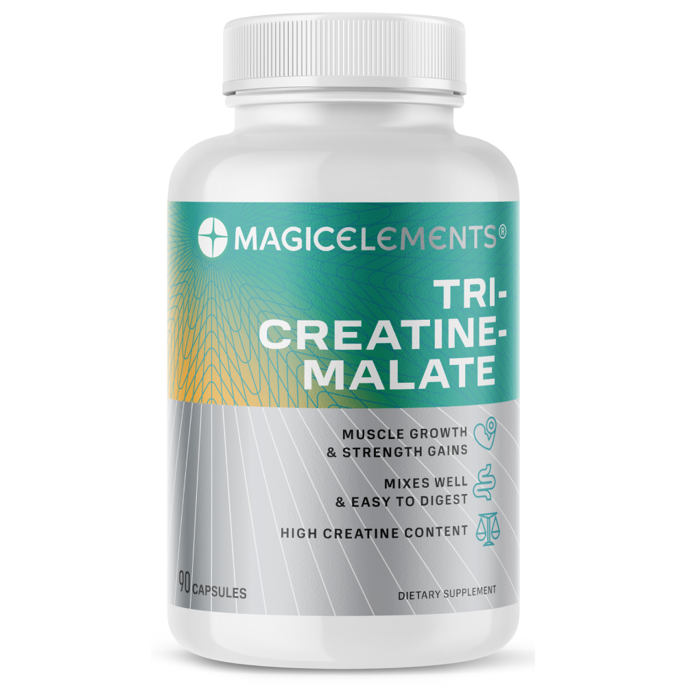 Креатин Magic Elements TRI-Creatine-Malate 90 капсул