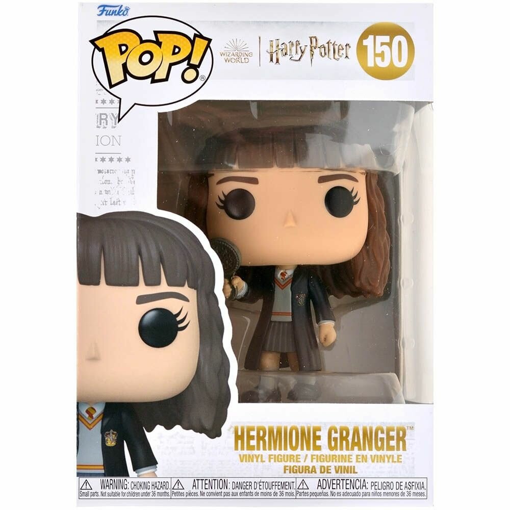 Фигурка Funko POP! Гарри Поттер: Гермиона с зеркалом - фото №3