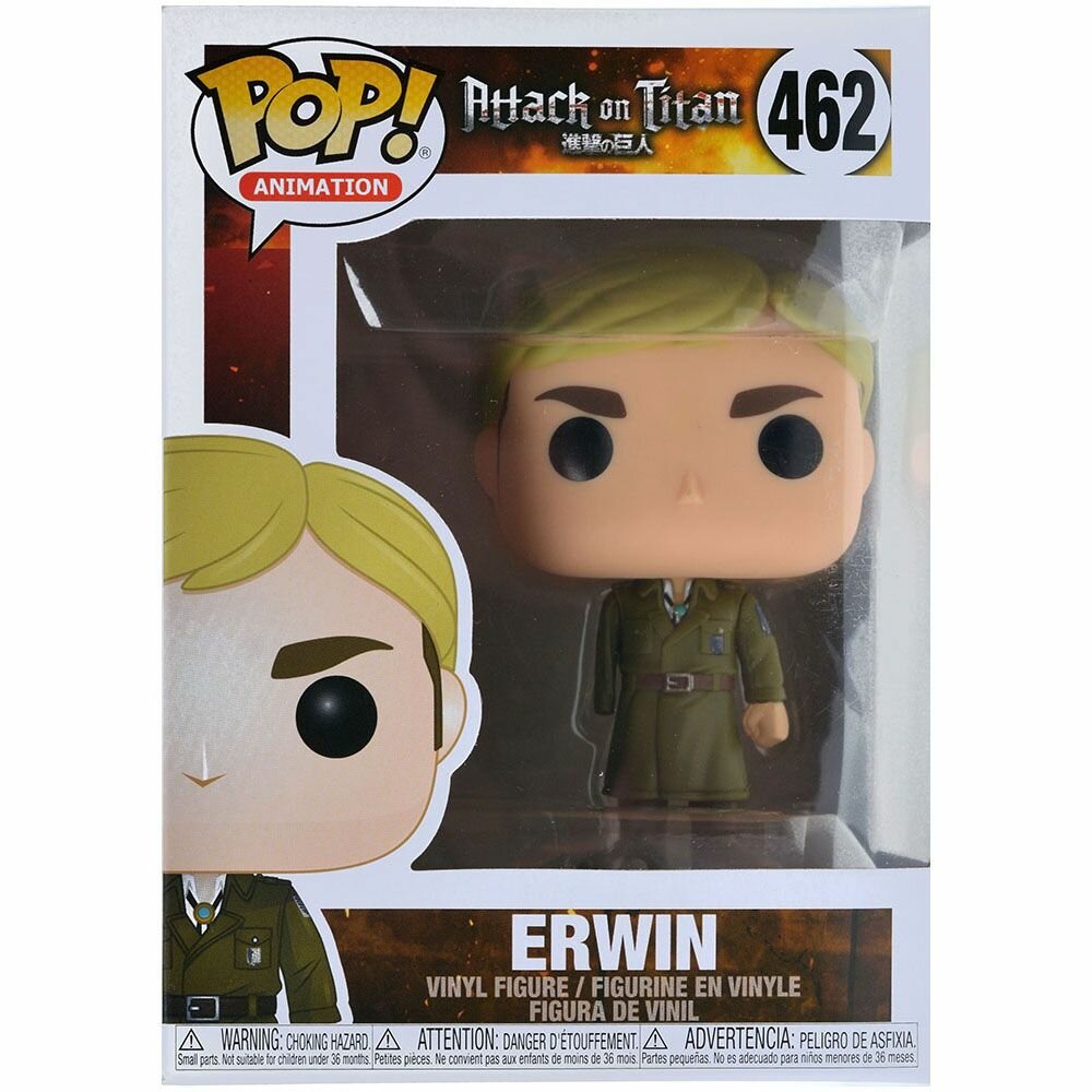 Фигурка Funko POP! Атака на титанов: Эрвин - фото №7