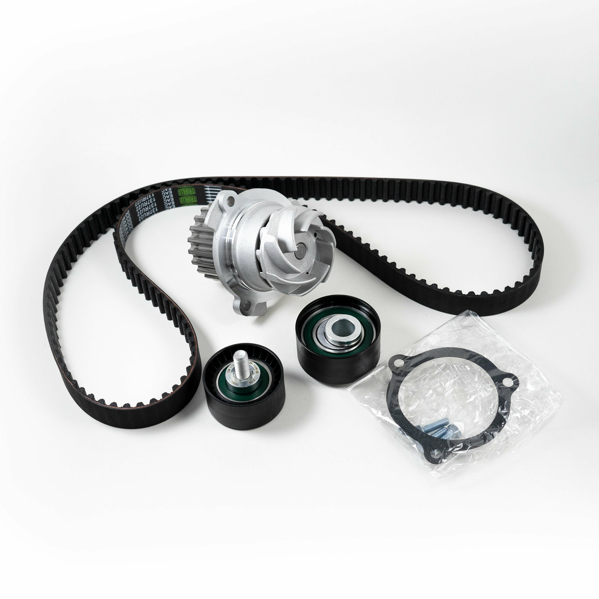 Комплект ГРМ для Лада Приора, Веста, Калина, Гранта, Х-Рей, с двигателями ВАЗ 16 клапанов, LUZAR LWP 0128