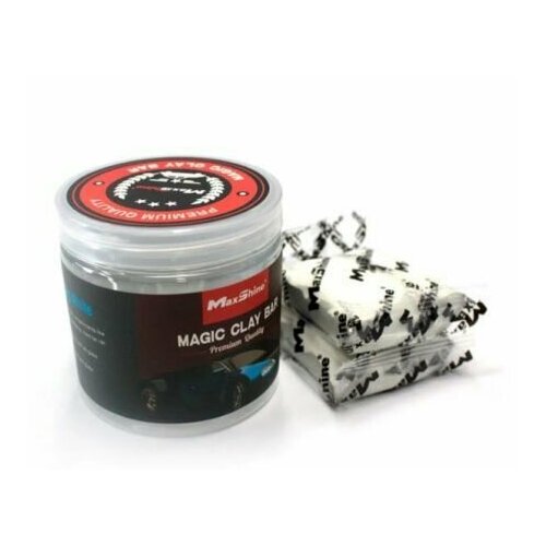 MaxShine Detailing clay bar 150g - глина очищающая мягкая 150 г